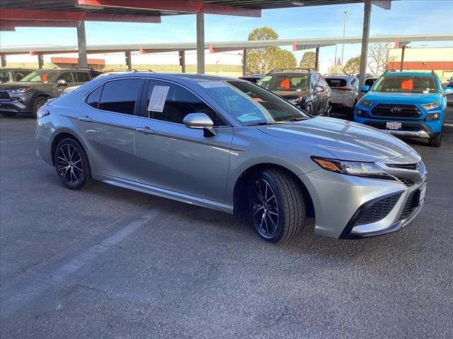 used 2022 Toyota Camry car, priced at $28,285