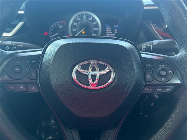 used 2021 Toyota Corolla car, priced at $19,998