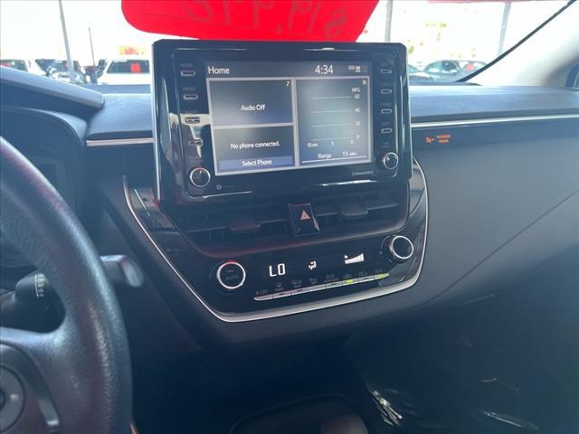 used 2021 Toyota Corolla car, priced at $19,998