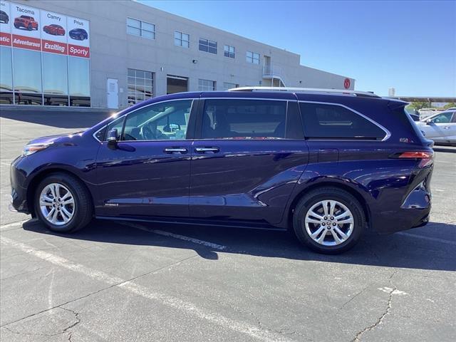 used 2021 Toyota Sienna car, priced at $51,788