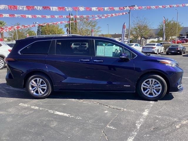 used 2021 Toyota Sienna car, priced at $51,788