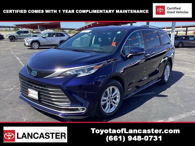 used 2021 Toyota Sienna car, priced at $51,788