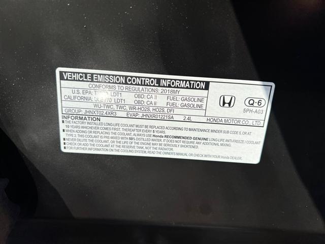 used 2018 Honda CR-V car, priced at $15,998