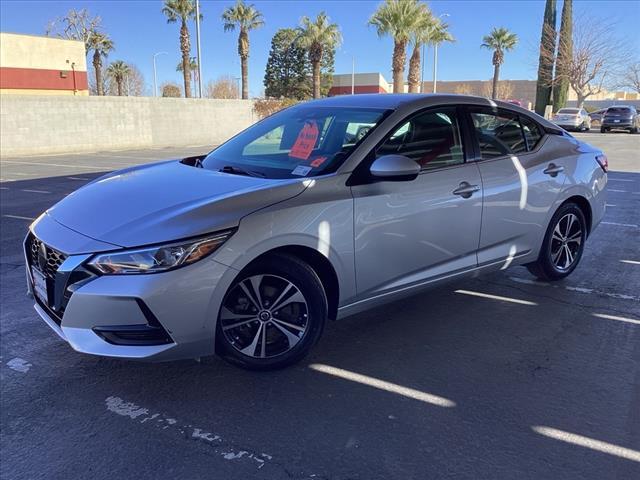 used 2022 Nissan Sentra car, priced at $18,499