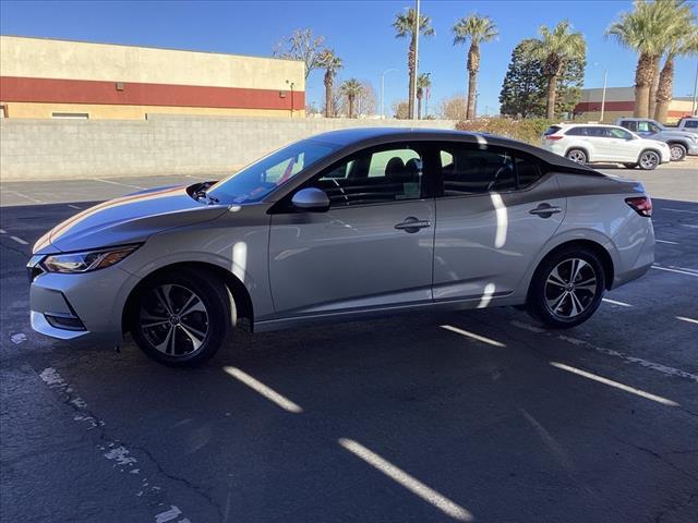 used 2022 Nissan Sentra car, priced at $18,499