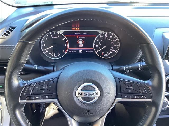 used 2022 Nissan Sentra car, priced at $18,499