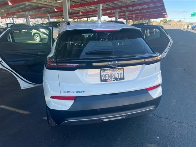 used 2023 Chevrolet Bolt EUV car, priced at $23,997