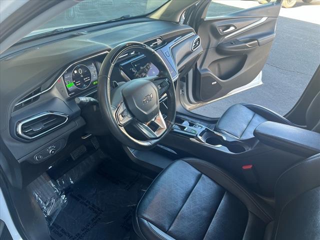 used 2023 Chevrolet Bolt EUV car, priced at $23,997