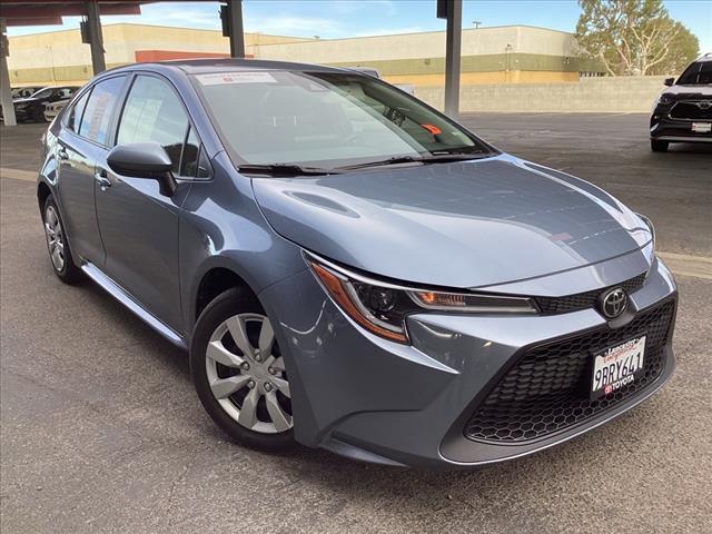 used 2022 Toyota Corolla car, priced at $19,494