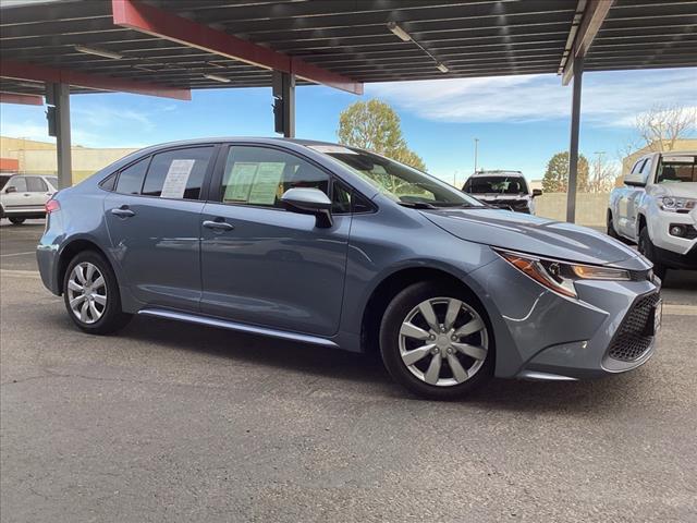 used 2022 Toyota Corolla car, priced at $19,494