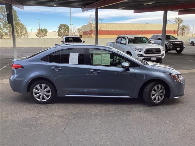 used 2022 Toyota Corolla car, priced at $19,494