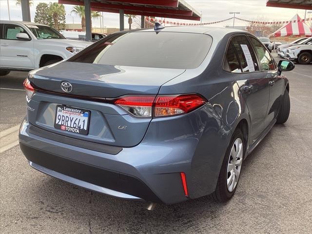 used 2022 Toyota Corolla car, priced at $19,494