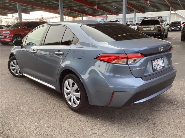 used 2022 Toyota Corolla car, priced at $19,494