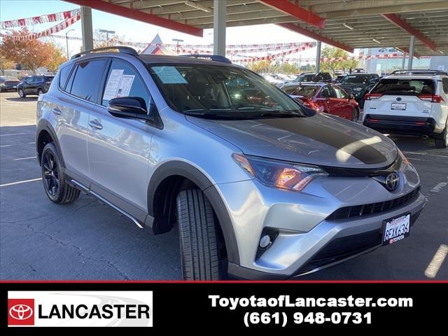 used 2018 Toyota RAV4 car, priced at $21,998