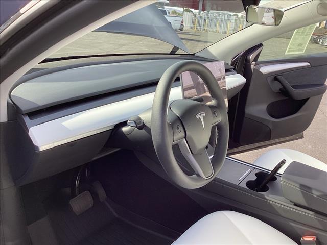 used 2024 Tesla Model Y car, priced at $38,998