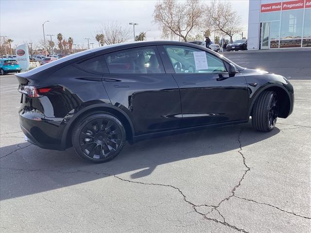 used 2024 Tesla Model Y car, priced at $38,998