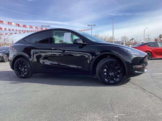 used 2024 Tesla Model Y car, priced at $38,998