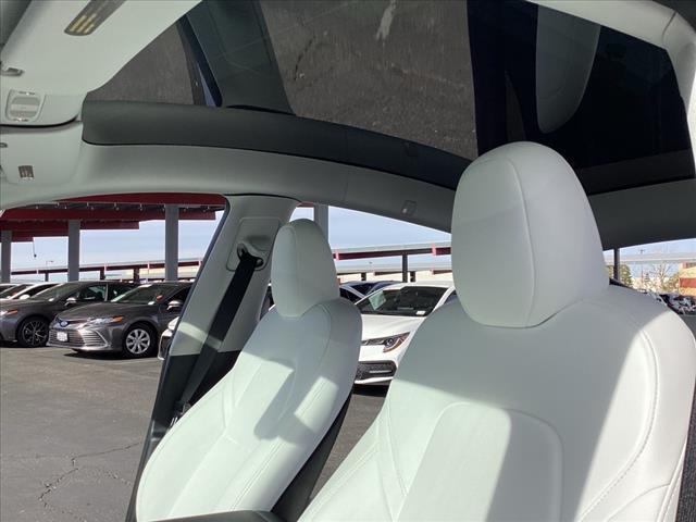 used 2024 Tesla Model Y car, priced at $38,998