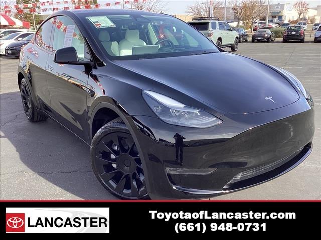 used 2024 Tesla Model Y car, priced at $38,998