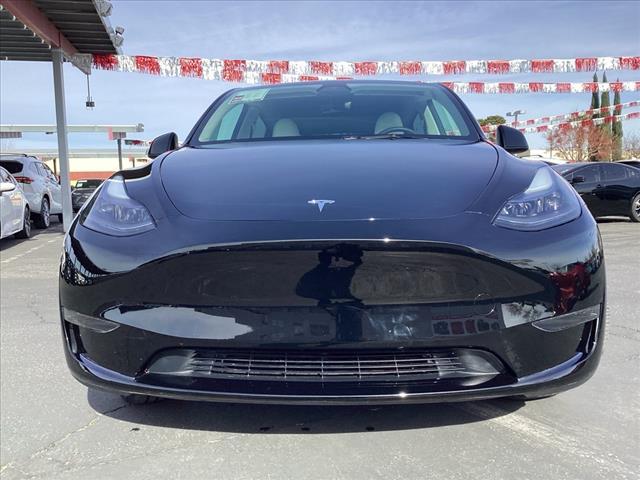 used 2024 Tesla Model Y car, priced at $38,998