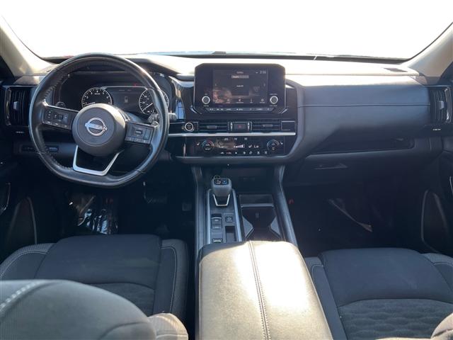 used 2022 Nissan Pathfinder car, priced at $23,898