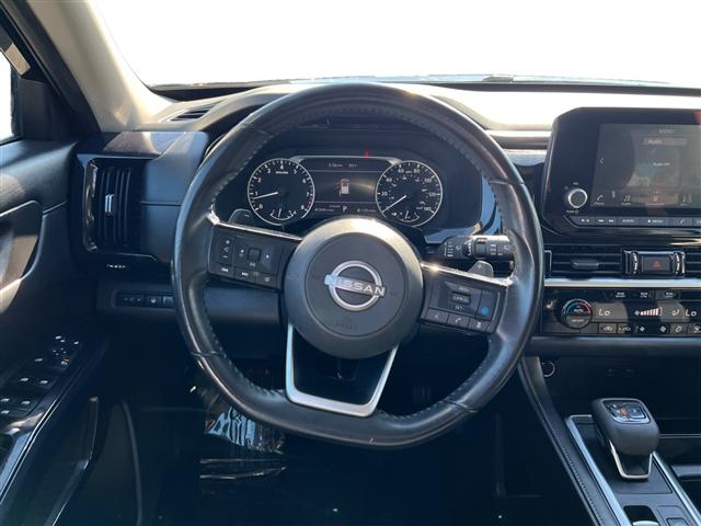 used 2022 Nissan Pathfinder car, priced at $23,898