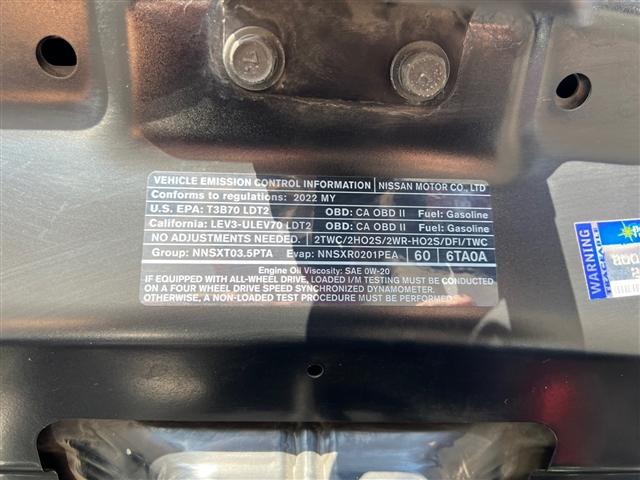 used 2022 Nissan Pathfinder car, priced at $23,898