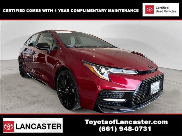 used 2022 Toyota Corolla car, priced at $21,994
