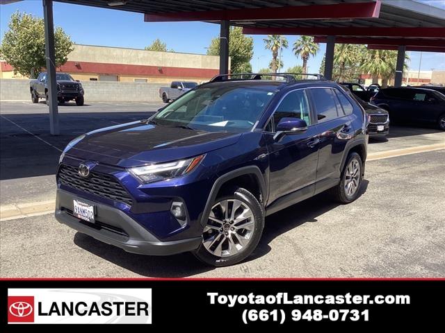 used 2022 Toyota RAV4 car, priced at $27,984