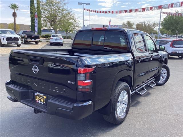 used 2022 Nissan Frontier car, priced at $31,099