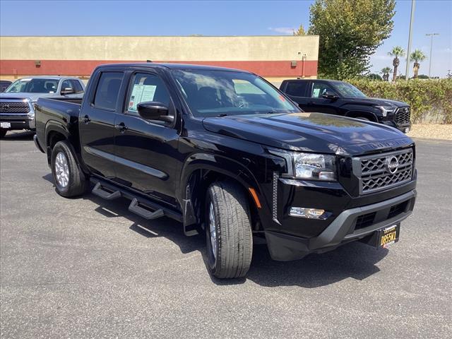 used 2022 Nissan Frontier car, priced at $31,099