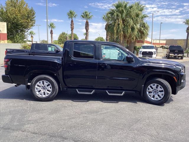 used 2022 Nissan Frontier car, priced at $31,099