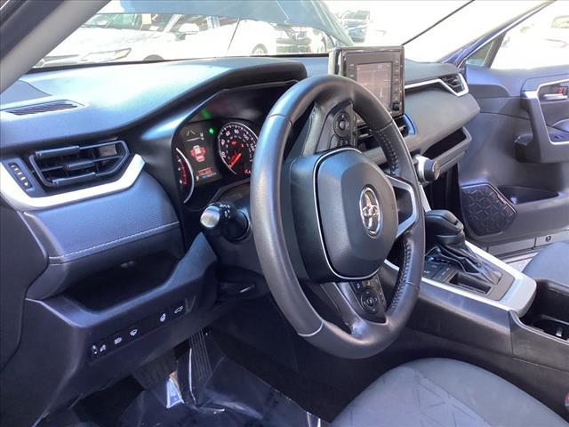 used 2022 Toyota RAV4 car, priced at $26,598