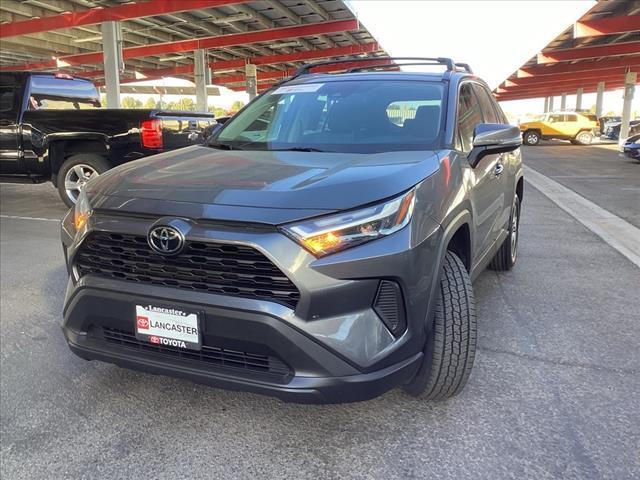 used 2022 Toyota RAV4 car, priced at $26,598