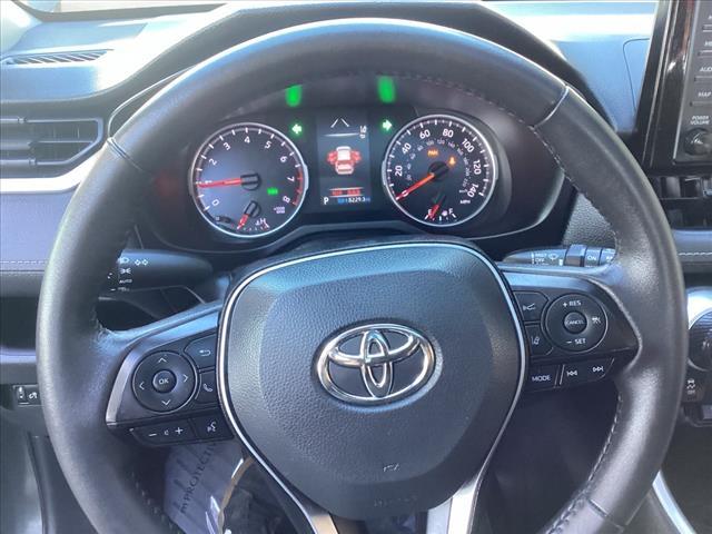 used 2022 Toyota RAV4 car, priced at $26,598