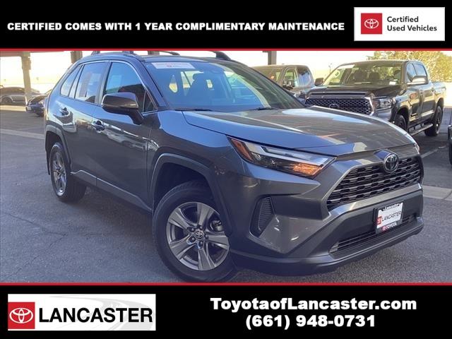 used 2022 Toyota RAV4 car, priced at $26,598