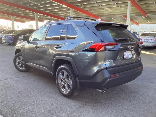 used 2022 Toyota RAV4 car, priced at $26,598