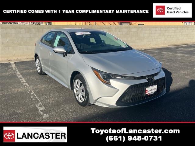 used 2022 Toyota Corolla car, priced at $20,498