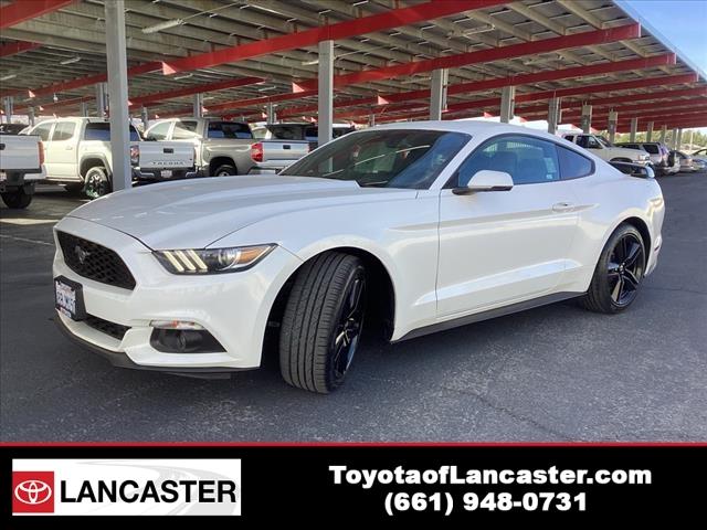 used 2017 Ford Mustang car, priced at $19,765