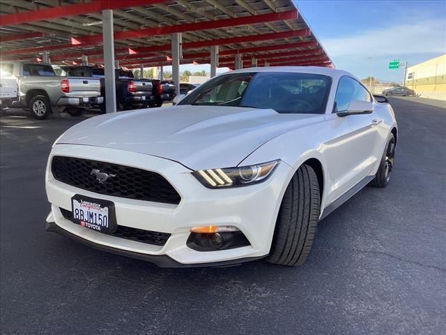 used 2017 Ford Mustang car, priced at $19,765