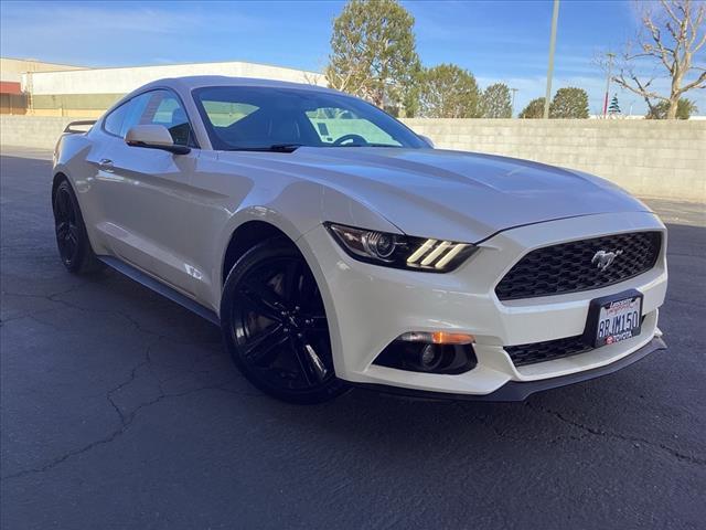 used 2017 Ford Mustang car, priced at $19,765