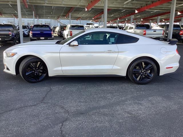 used 2017 Ford Mustang car, priced at $19,765