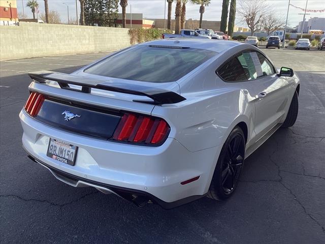 used 2017 Ford Mustang car, priced at $19,765