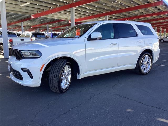 used 2022 Dodge Durango car, priced at $28,599