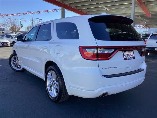 used 2022 Dodge Durango car, priced at $28,599