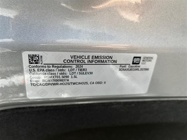 used 2024 Chevrolet Equinox car, priced at $21,498