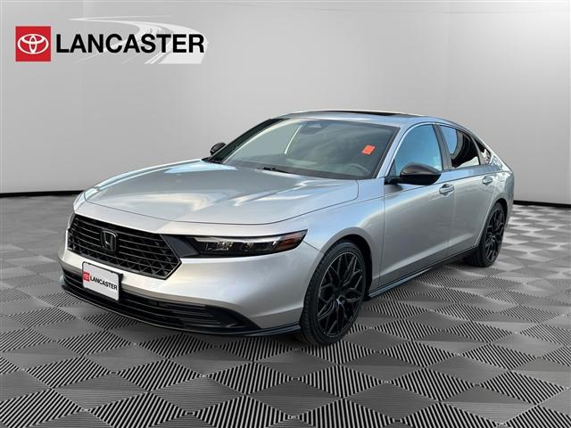 used 2024 Honda Accord Hybrid car, priced at $26,998