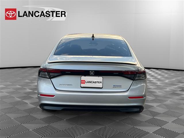 used 2024 Honda Accord Hybrid car, priced at $26,998