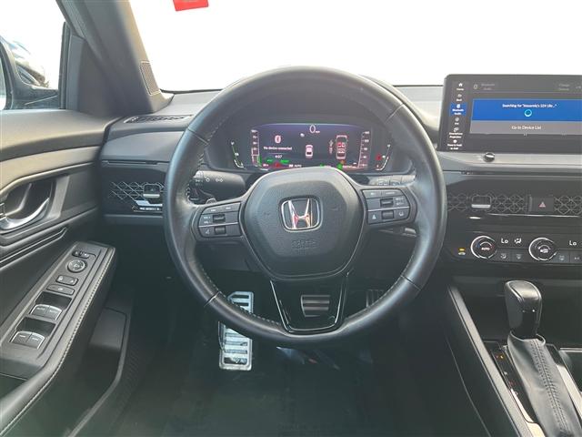 used 2024 Honda Accord Hybrid car, priced at $26,998