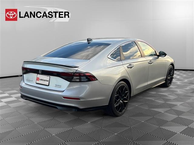 used 2024 Honda Accord Hybrid car, priced at $26,998